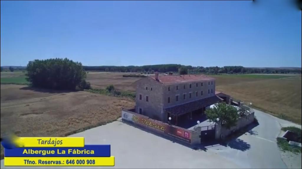 Albergue turístico La Fábrica Tardajos Exterior foto