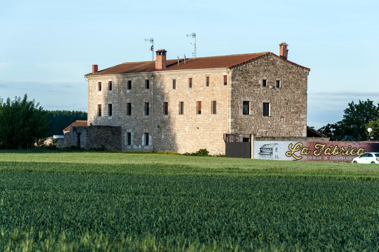 Albergue turístico La Fábrica Tardajos Exterior foto