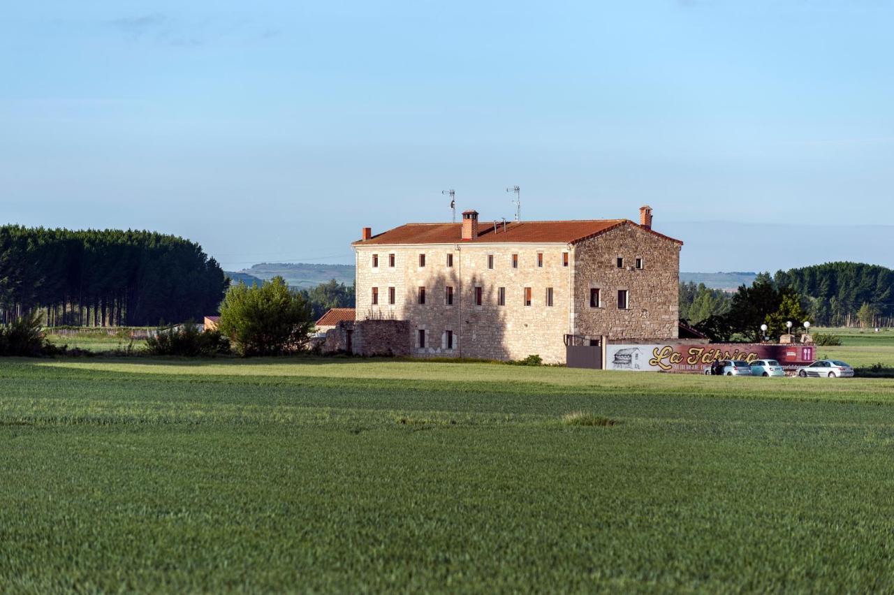 Albergue turístico La Fábrica Tardajos Exterior foto