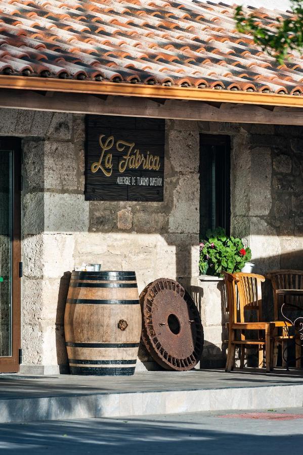 Albergue turístico La Fábrica Tardajos Exterior foto